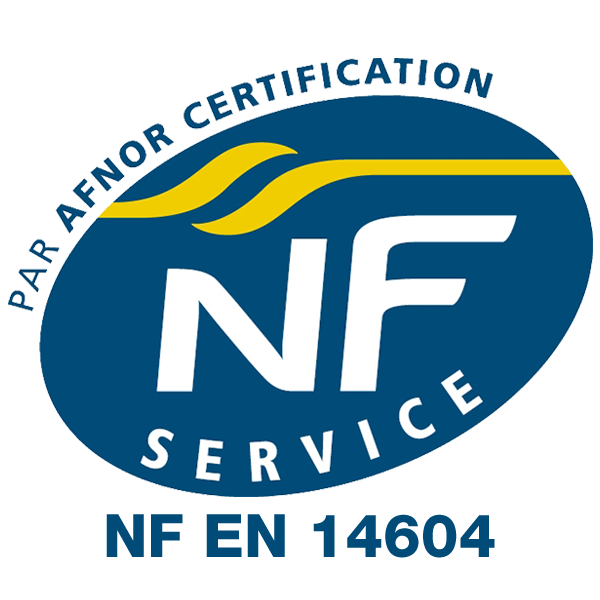 Logo Norme Française NF – produits fabriqués en France